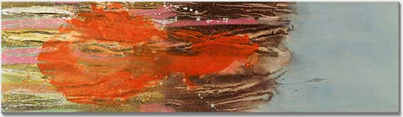 Petra Lemmerz: Salinen, 63 x 226 cm, 2003